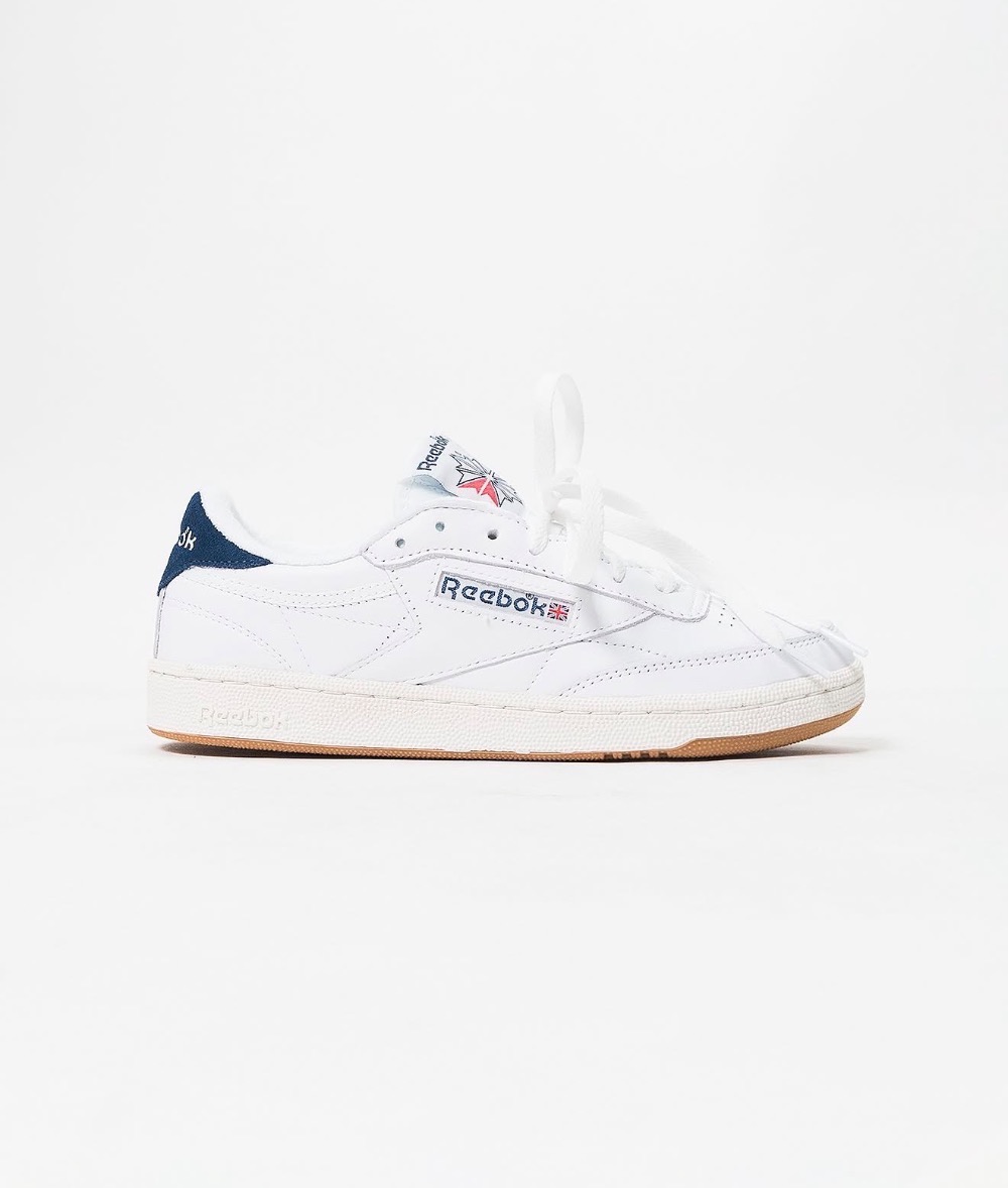 Reebok Club C 85 Vintage White Blue