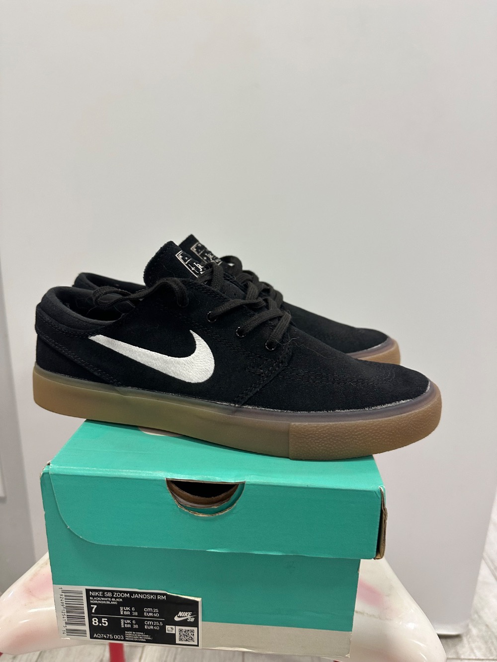 Nike SB Zoom Stefan Janoski RM Black Tan