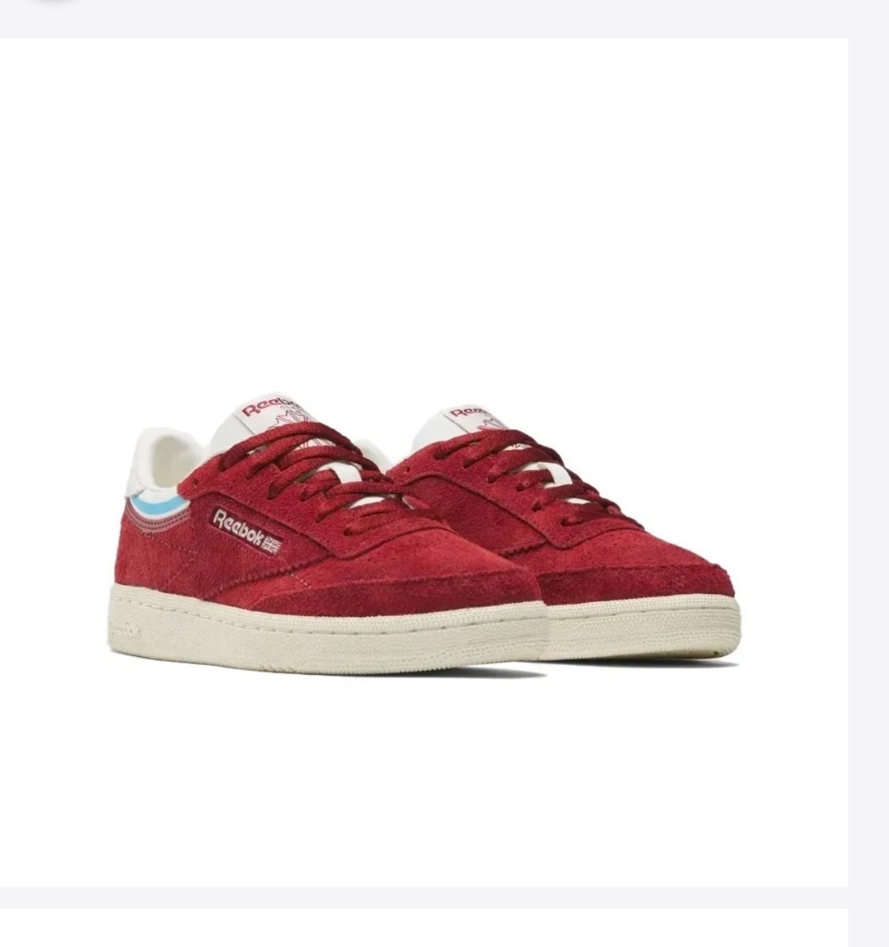 Reebok Classic Club C 85 Burgundy