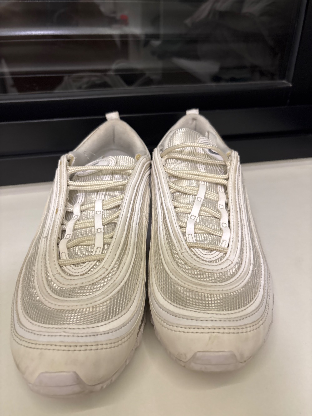 Nike Air Max 97 Light Bone Pre Worn