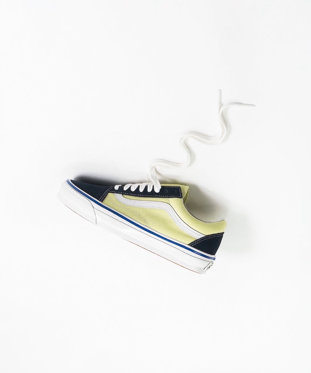 Vans Premium Old Skool Yellow