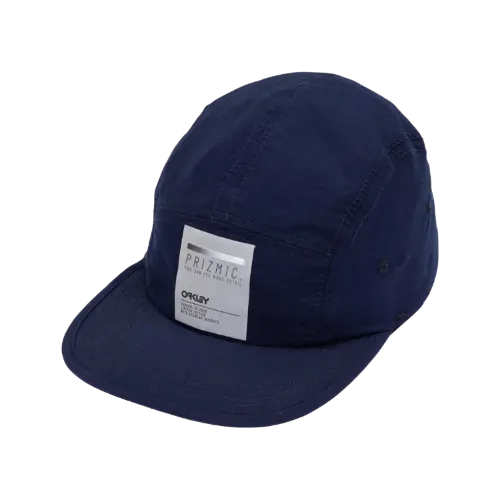 Boné Oakley Prizmic 5 Panel Dark Denim