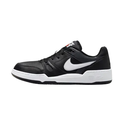 Nike Full Force Low Black White