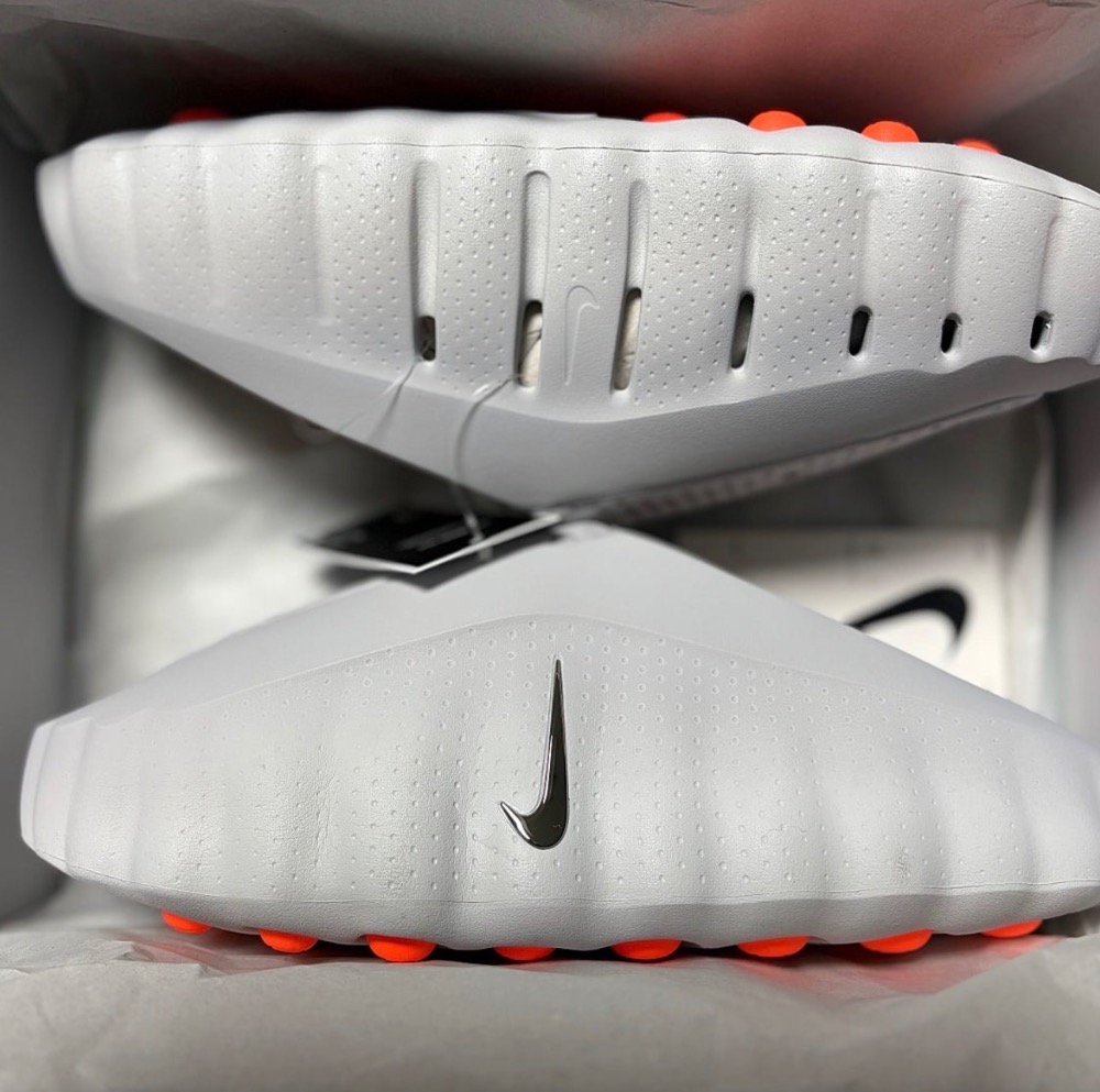 Nike Mind 001 Slide Light Smoke Grey — 40.5, Novo