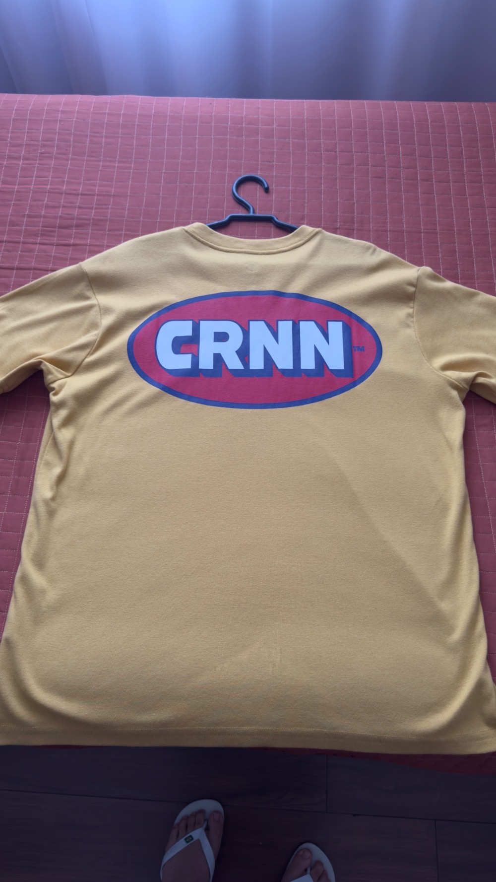 CAMISETA CARNAN CRNN YELLOW