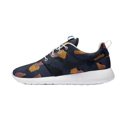 Nike Roshe One Jacquard Print Game Royal Sail-Light Iron Ore-Black