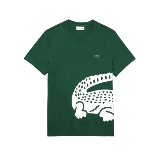 Camiseta Lacoste Regular Fit Green