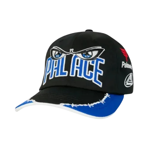 Boné Palace Smoked Trucker Black - Droper