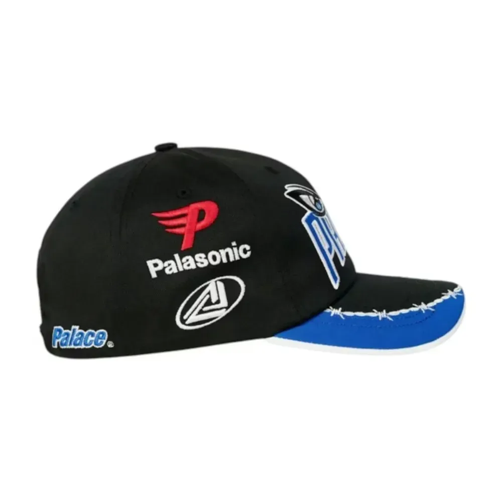 Boné Palace Eyes 6-Panel Black - Droper