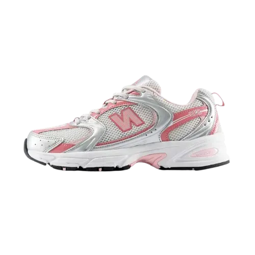 New Balance 530 Silver Metallic Rosewood