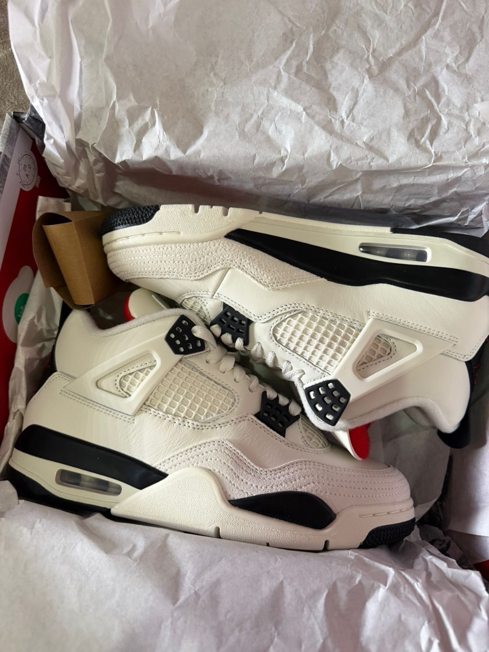 Air Jordan 4 Flight Club — 38, Novo