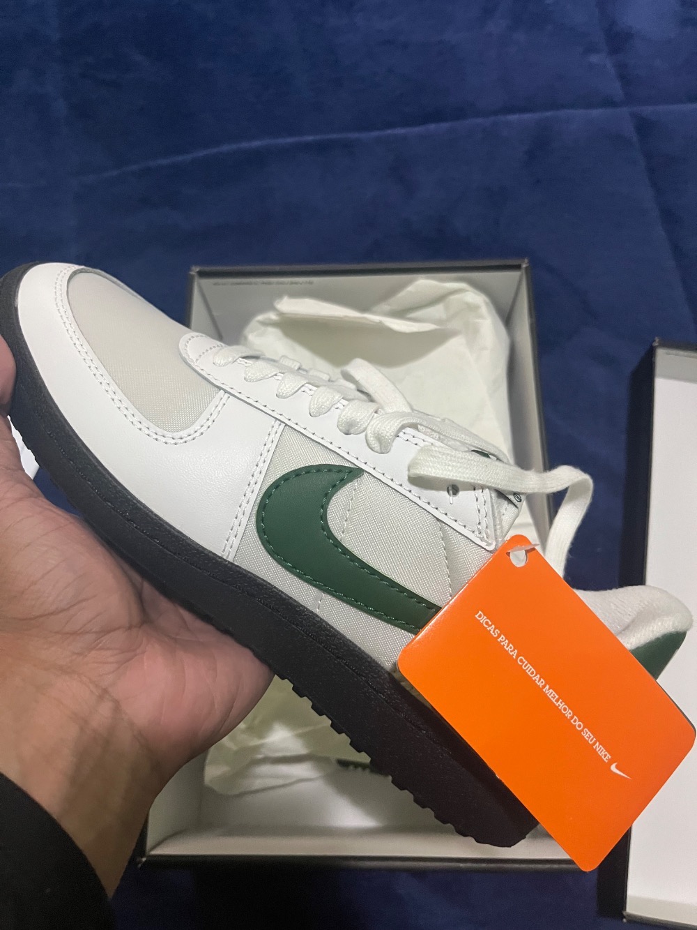 Nike Field General '82 White and Gorge Green