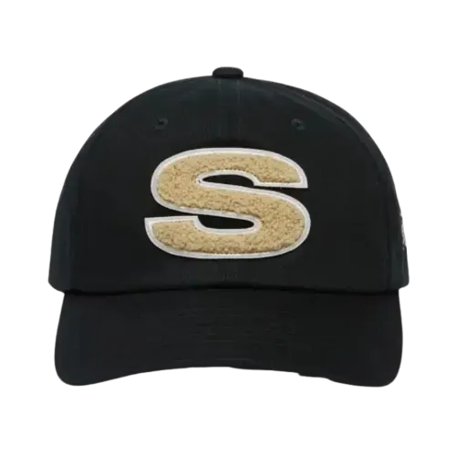 Boné Stussy Low Profile Chenille S Snapback Black