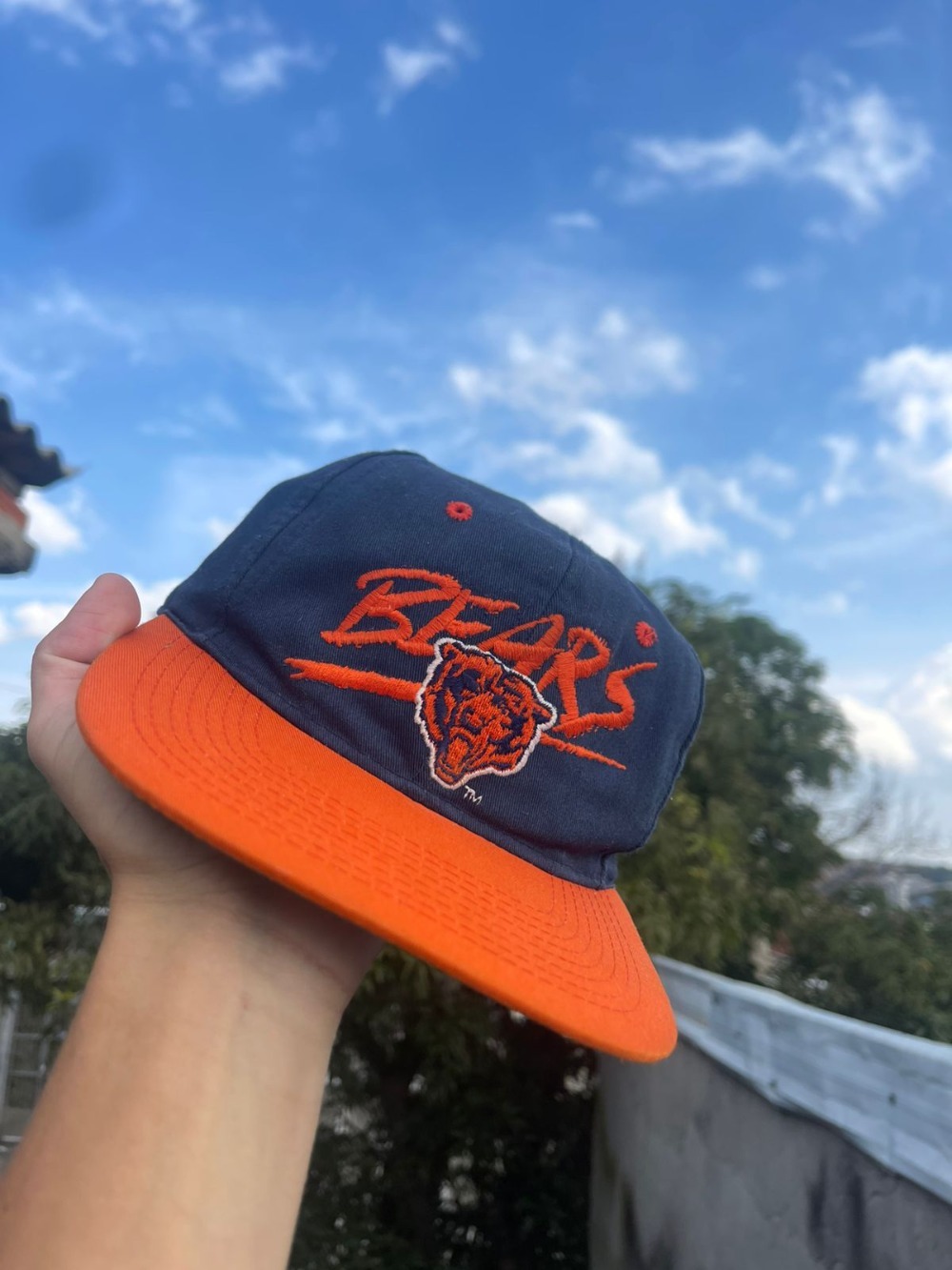 Boné Chicago bears nfl vintage