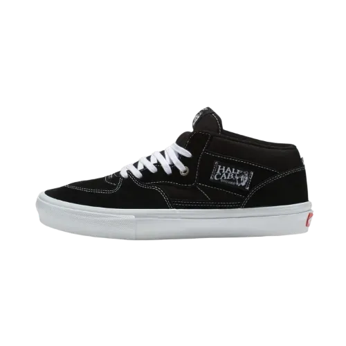 Vans Half Cab Black White