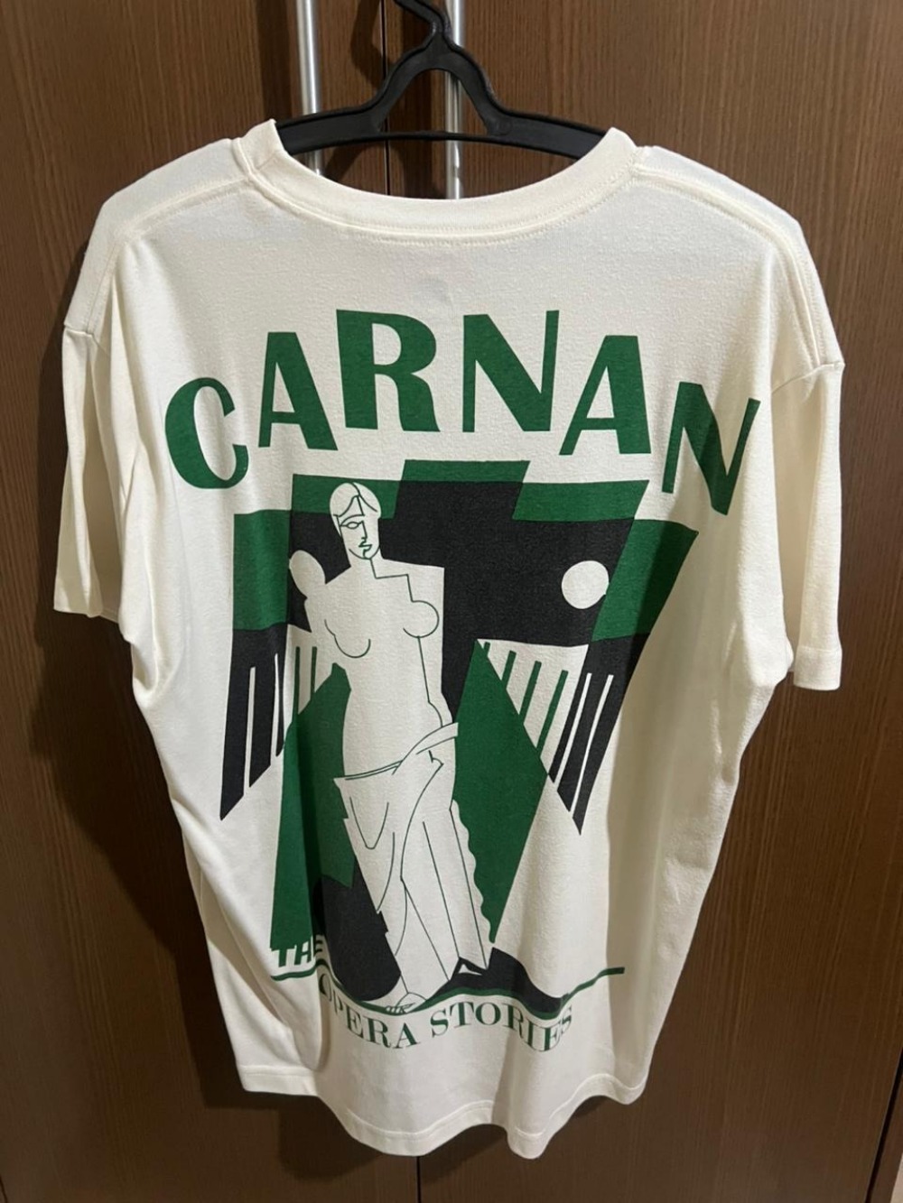 Camiseta Carnan The Opera Stories White