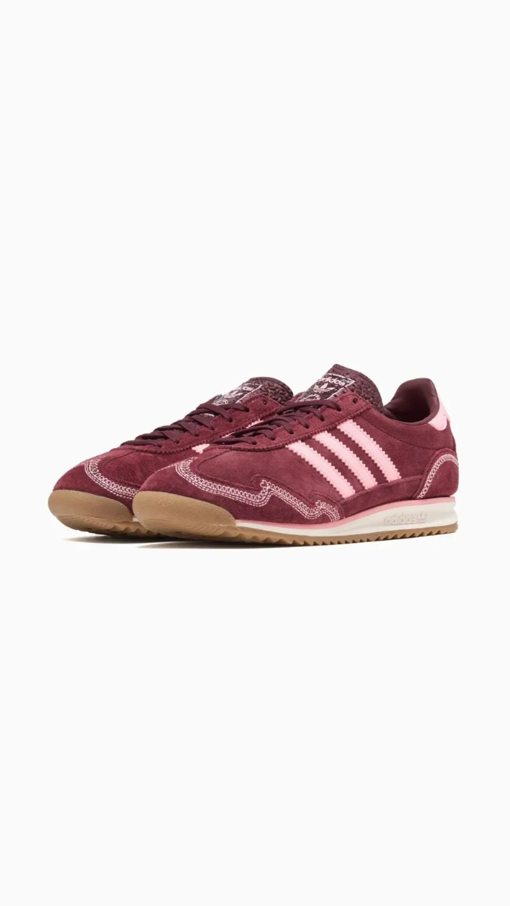 adidas SL 72 OG Valentine Bordeaux — 36 / 37 / 38 / 39 / 40 / 41, Novo