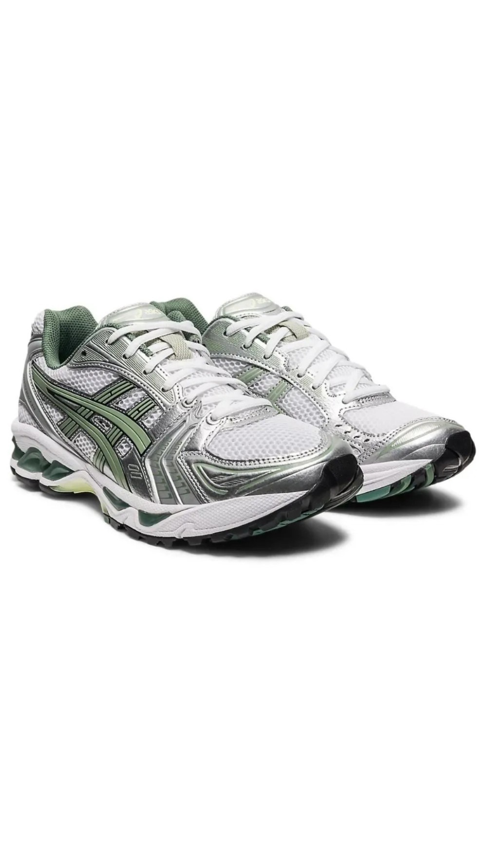 Asics Gel-Kayano 14 White Slate Grey — 37 / 38 / 39 / 40 / 41 / 43, Novo