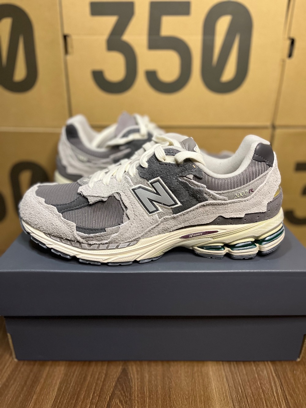 New Balance 2002R Protection Pack Rain Cloud