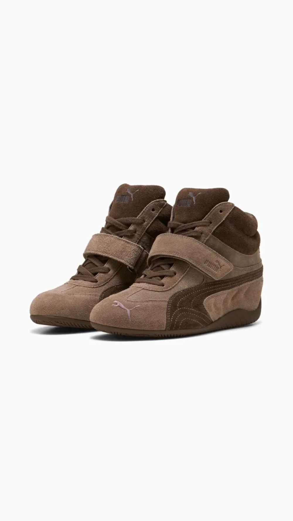 Puma Speedcat Wedge Totally Taupe Chocolate — 37 / 38 / 39 / 40, Novo