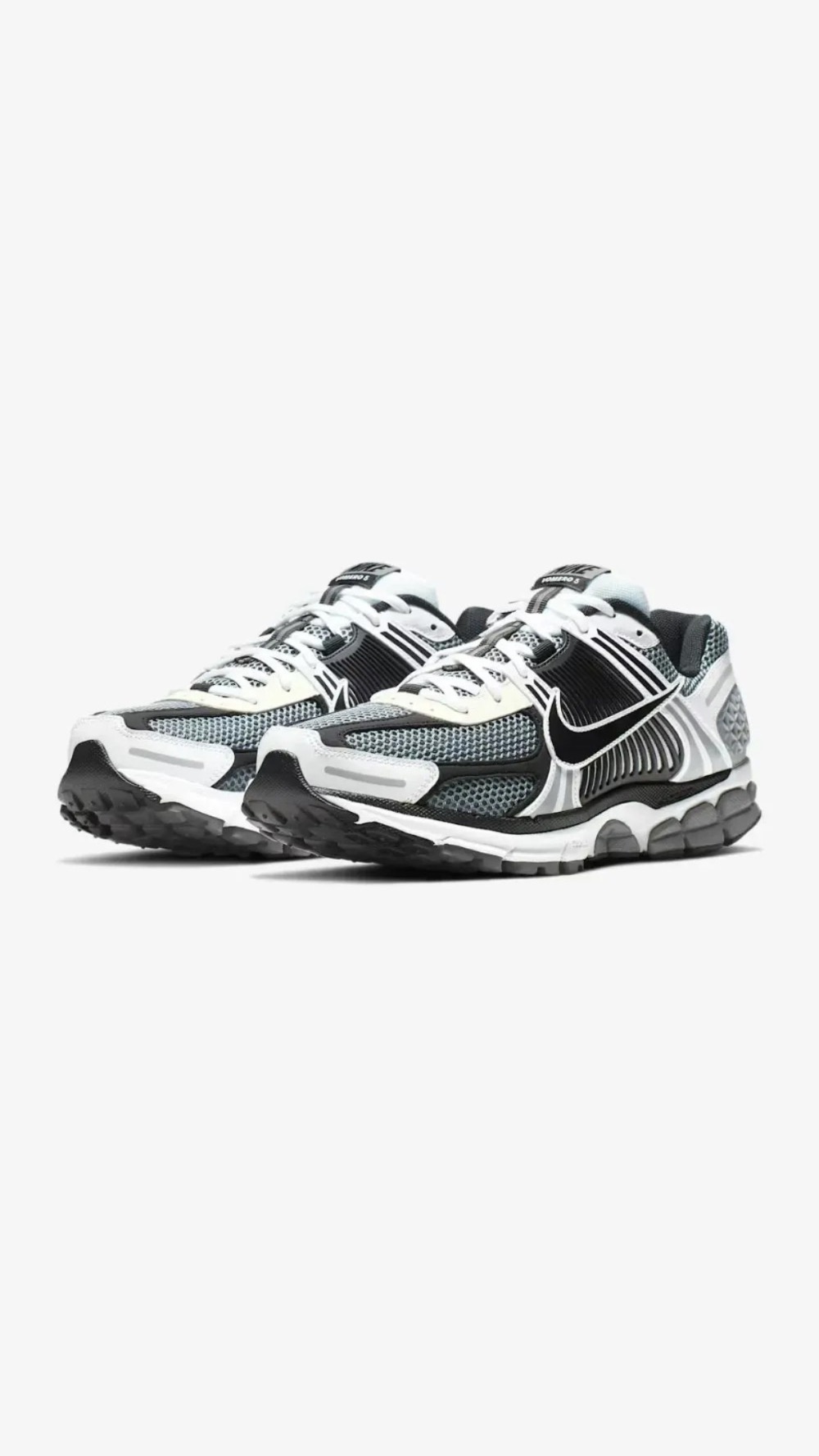 Nike Zoom Vomero 5 SE Dark Grey White Sail Black — 37 / 38 / 39 / 40 / 41 / 42 / 43 / 44, Novo