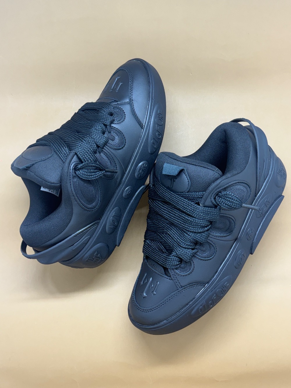 Lamelo Ball x Puma La Francé 3x Black — 39, Novo