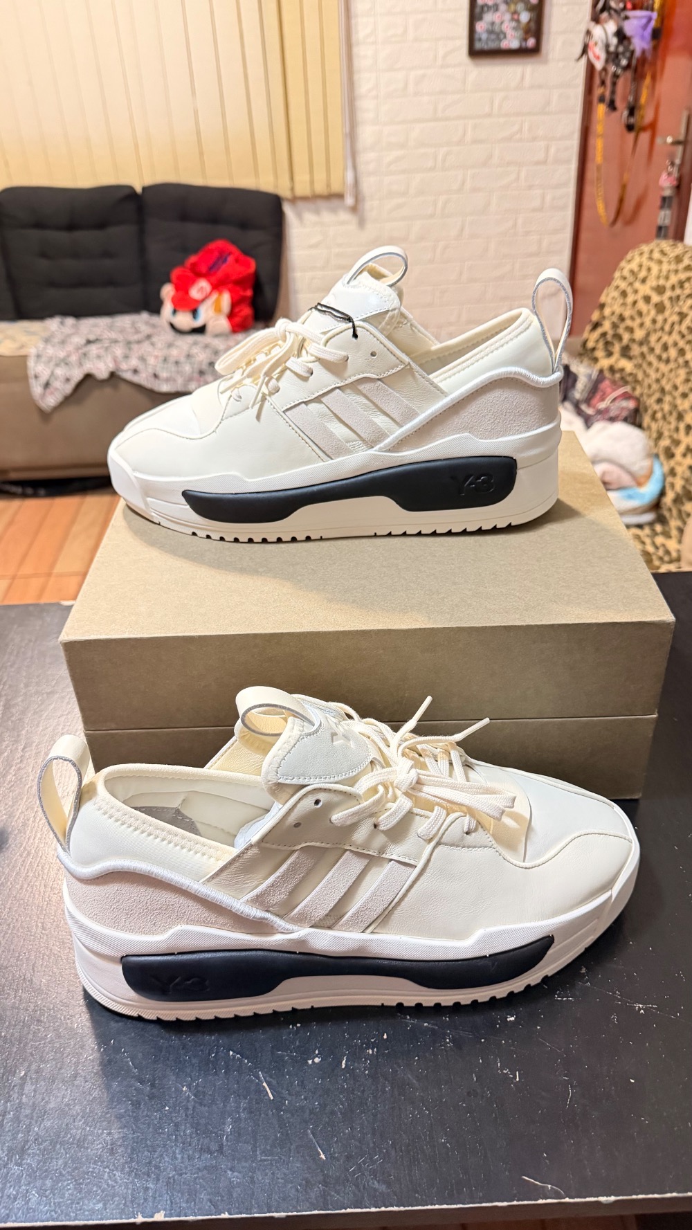 Y-3 x adidas Rivalry White Black