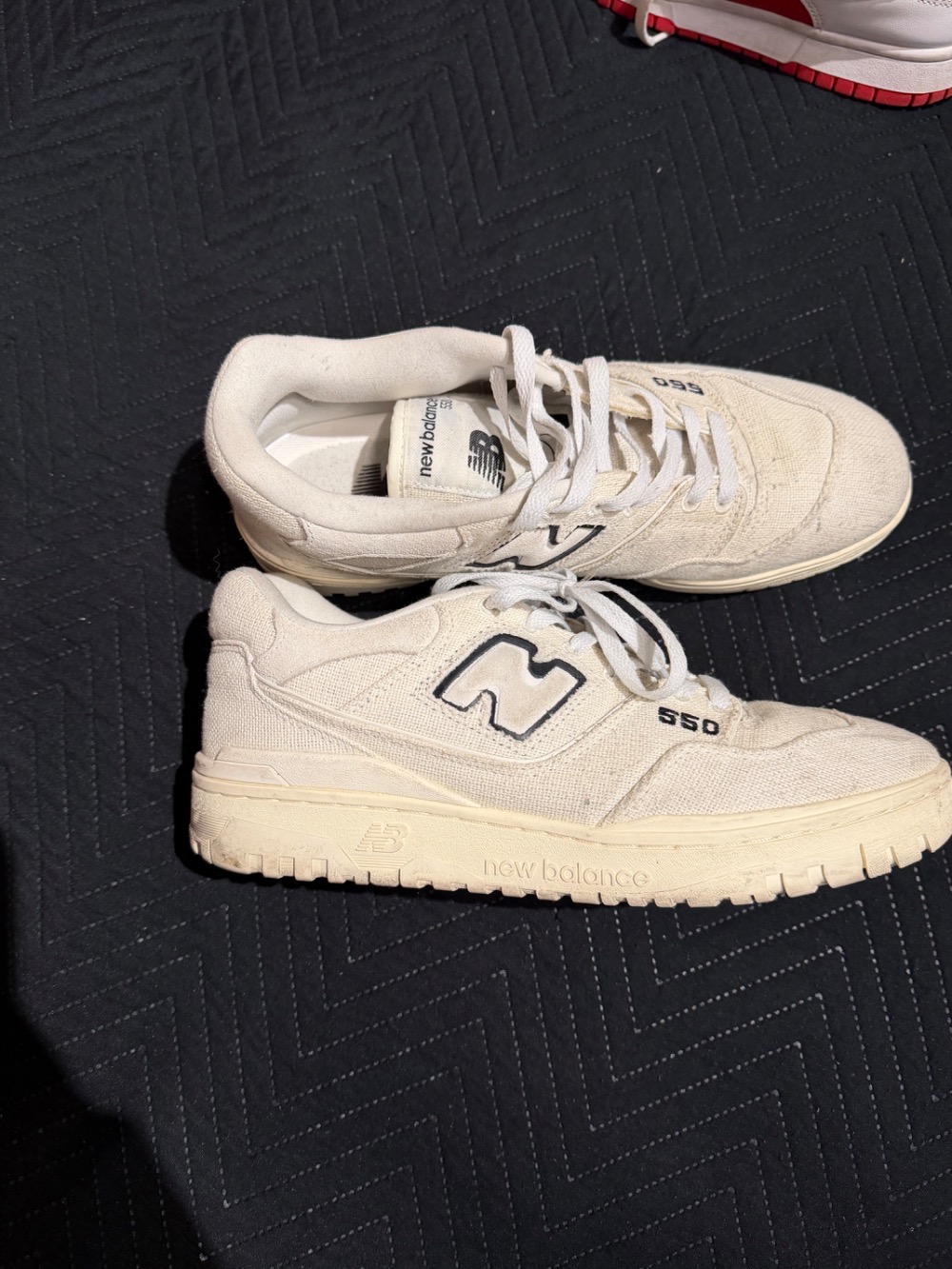 New Balance 550 Rattan Sea Salt