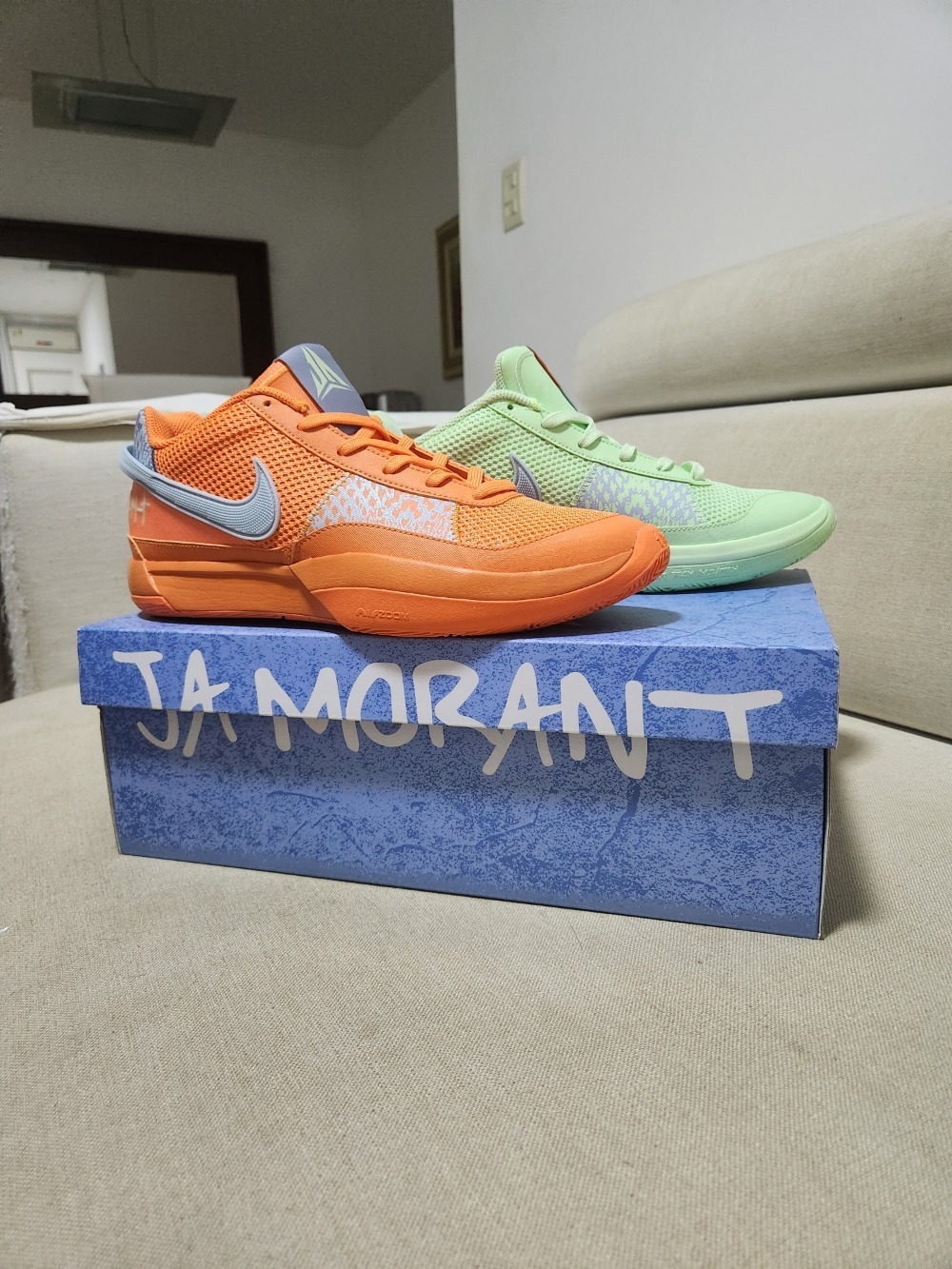 Nike Ja 1 Mismatched