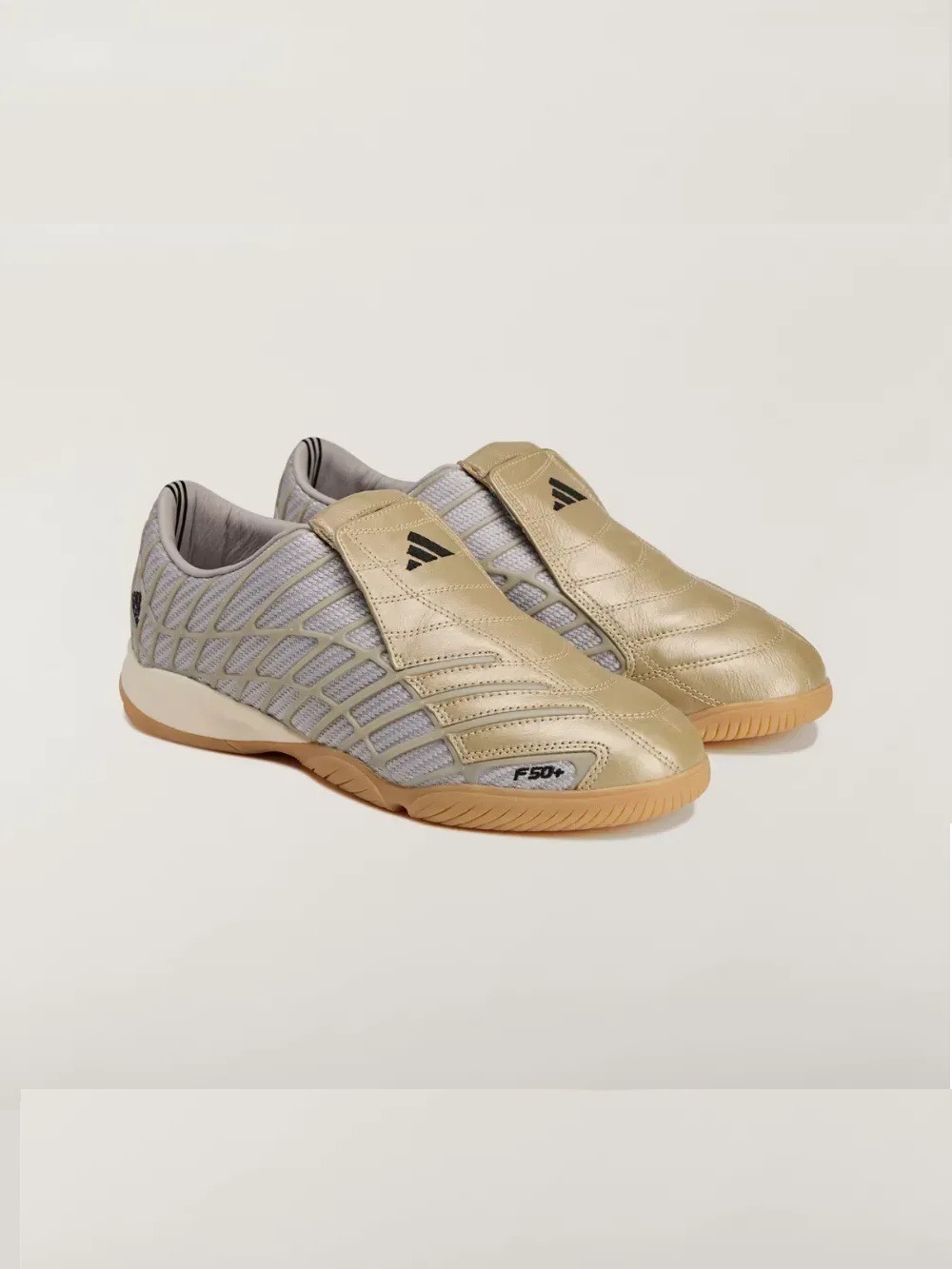 adidas F50 Sala SP Consortium Silver Clear Granite Cream White