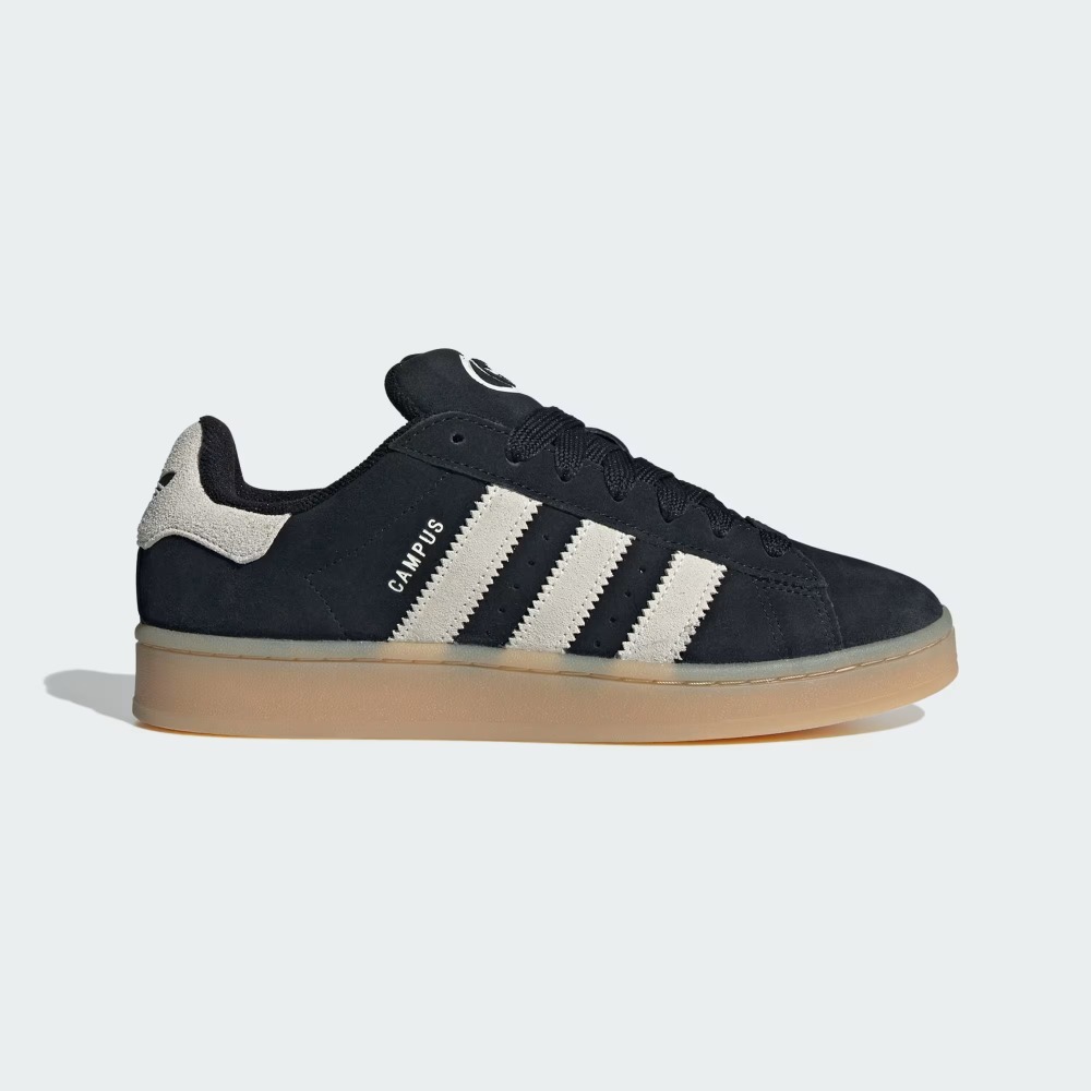 adidas Campus 00s Core Black Cream White Gum — 35, Novo