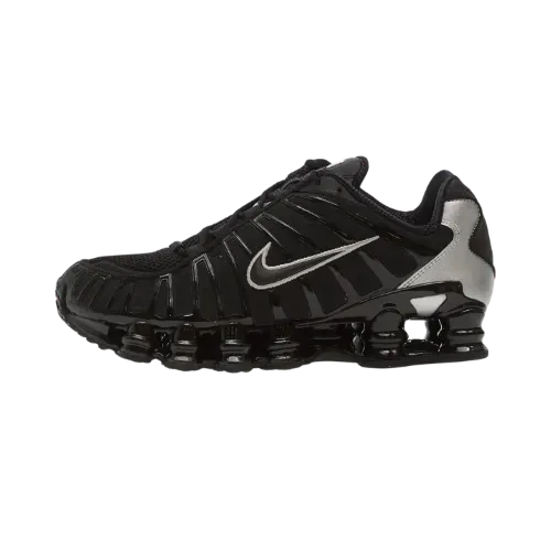 Nike Shox TL SE Smoke Grey Bright Crimson - Droper