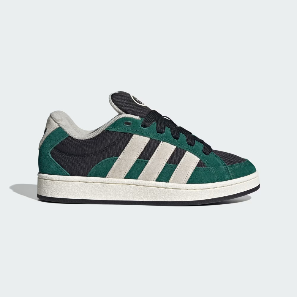 adidas Campus 00s Beta Core Black Alumina Collegiate Green