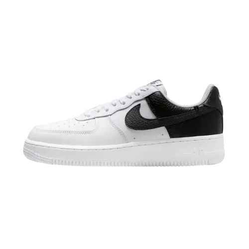 Nike Air Force 1 '07  Black Dark Smoke Grey Metallic Gold White