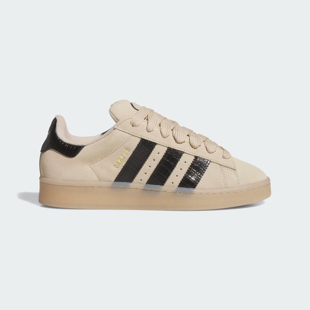 adidas Campus 00s Stone Khaki Core Black — 40, Novo
