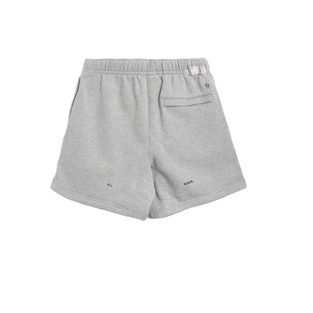 NOCTA x Nike Shorts NRG CS Fleece Grey Black - Droper