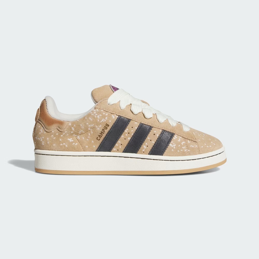 adidas Campus 00s Warm Sandstone Core Black Off White — 36, Novo