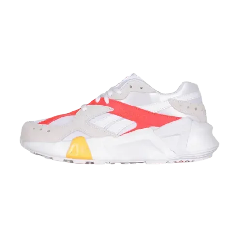 Gigi Hadid x Reebok Aztrek Double 93 White True Grey Red Gold
