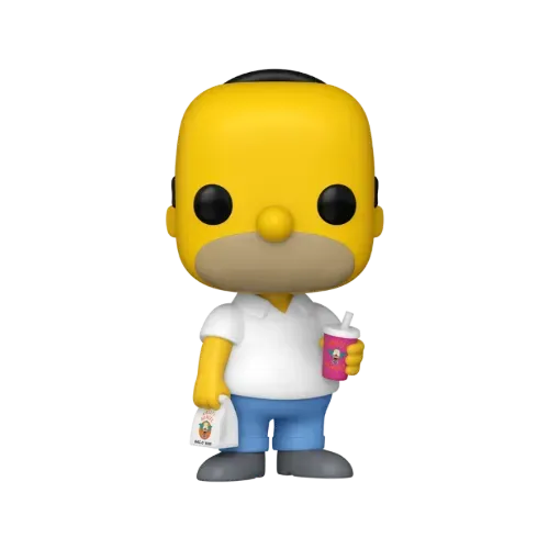 Funko Pop! Television Os Simpsons Homer #1737