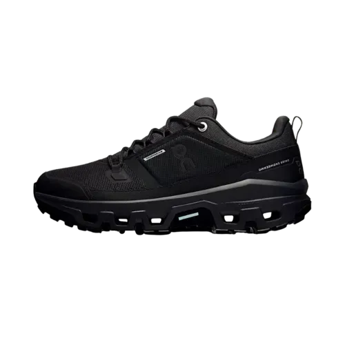 On Running Cloudrock Low Black