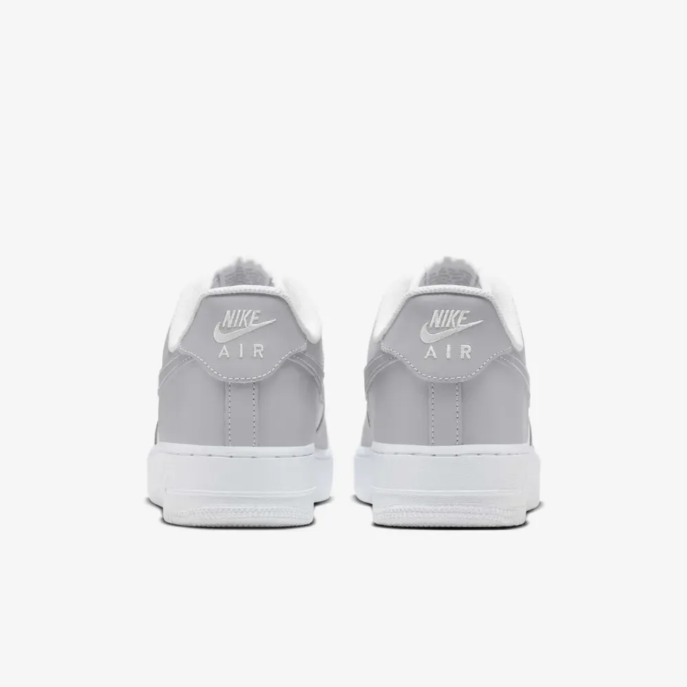 Nike Air Force 1 '07 Light Smoke Grey White foto 3