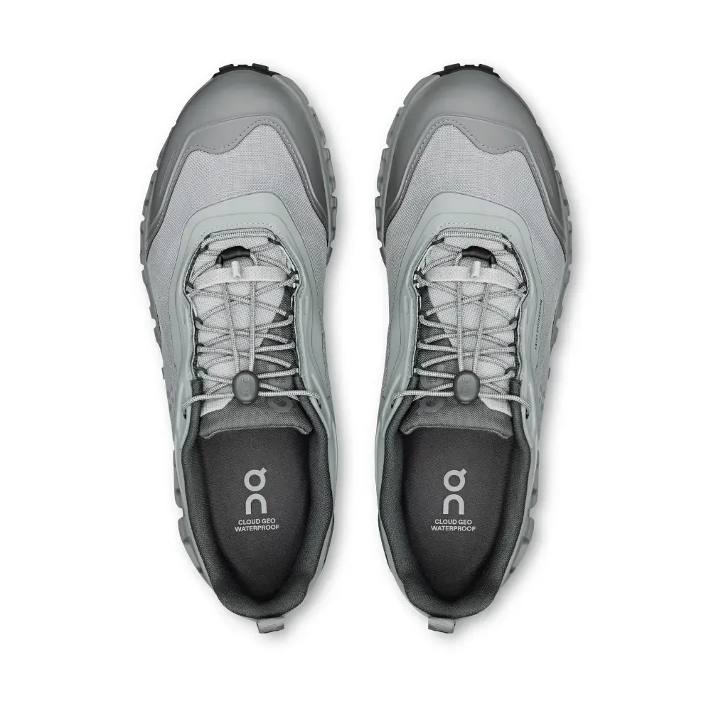On Running Cloud 6 Geo Waterproof Alloy foto 4