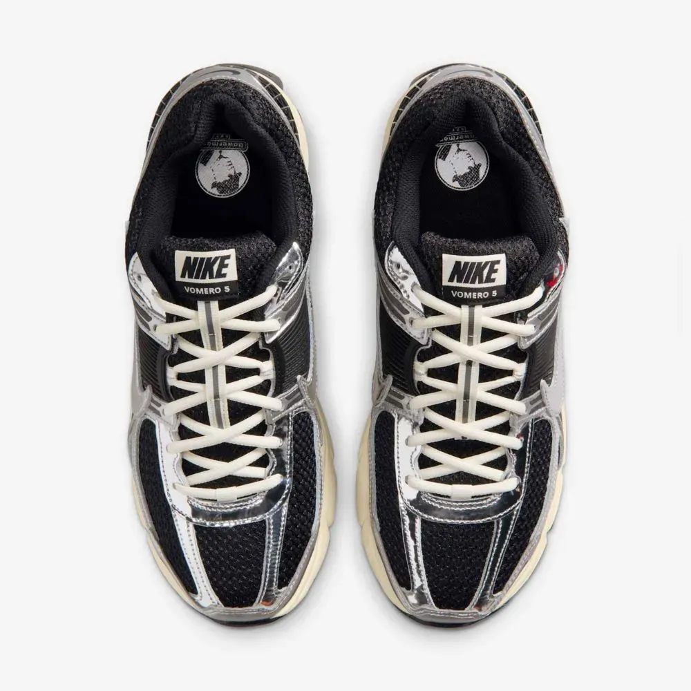 Nike Zoom Vomero 5 Black Metallic Silver foto 2