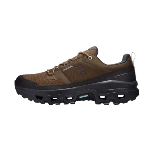 On Running Cloudrock Low Earth Black