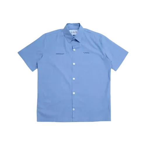 Turma da Mônica x TUPODE Camisa Manga Curta Azul Claro