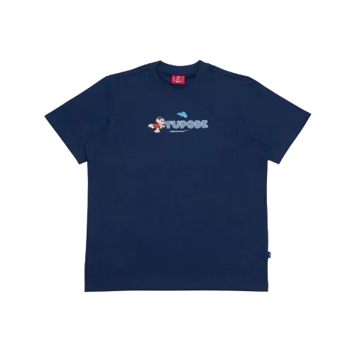 Turma da Mônica x TUPODE Camiseta Monica Sansão Voa Azul