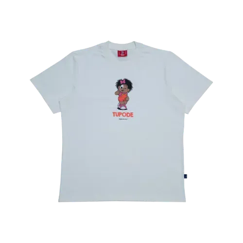 Turma da Mônica x TUPODE Camiseta Milena Creme