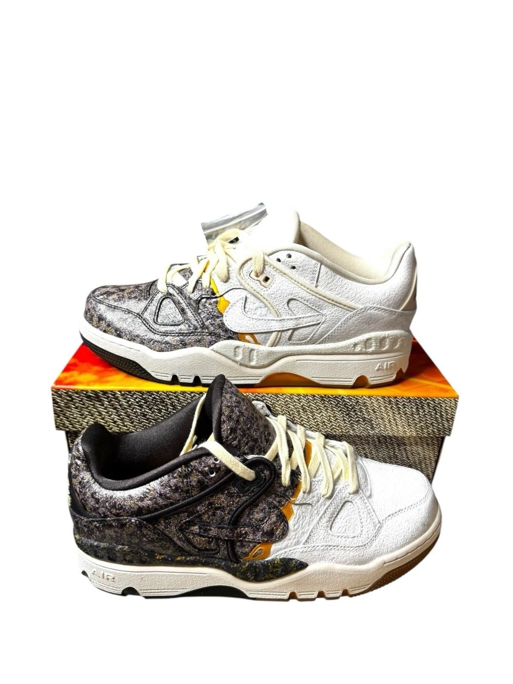 Nigo x Nike Air Force 3 Low SP Kintsugi Phantom Night Stadium — 42.5, Novo