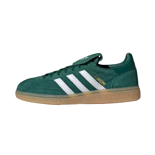 adidas Handball Spezial Collegiate Green Cloud White Gold Metallic