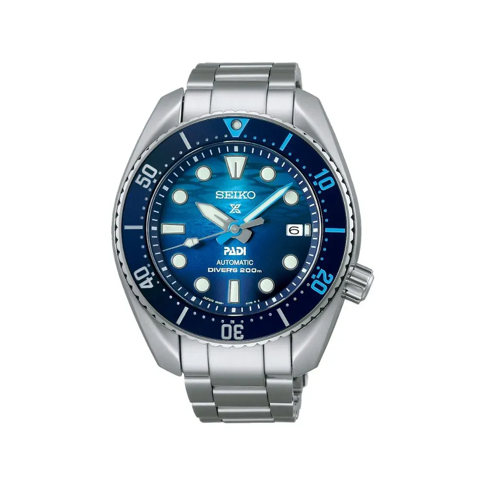 Relógio Seiko Prospex King Sumo Padi Great Blue 45 mm - Droper